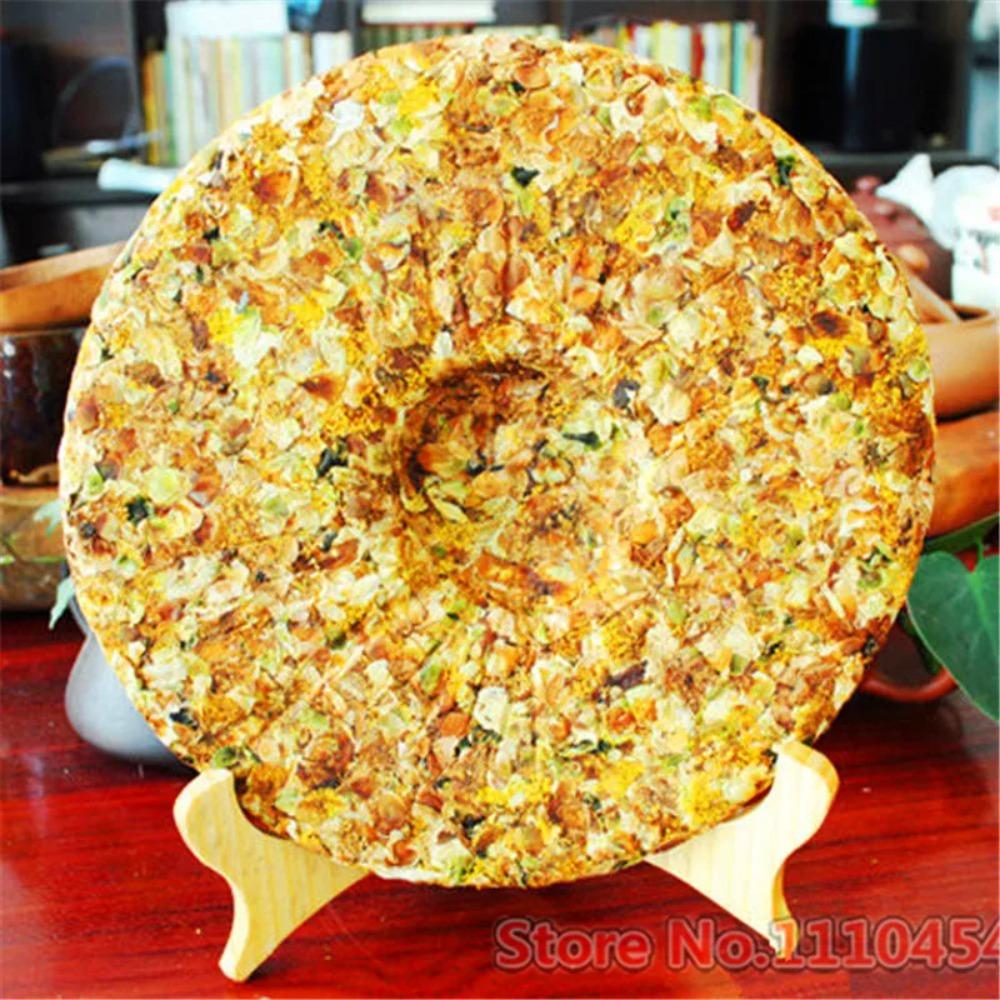 Natural Herbal Energy Pu-erh Tea with Honey Beauty Care 60g English: Natural Herbal Energy Pu-erh Tea Honey Beauty Care 60g 01