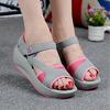 2025 Summer Women Shoes Mesh Fish Platform Sandals Women's Open Toe Wedge Sandals Ladies Light Casual Shoes