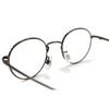 [MERRY PLEASURE] Sunglasses, Fashion Glasses, Men's & Women's, Boston Style, Round, Thin Frame, Small, Mini Lenses, Silver, Gold, Brown, Clear