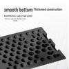 In-Stock Durable Speed Bumps: Thickened Rubber & Plastic for Parking Lot Safety