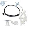 Clutch Quadrant Cable Firewall Adjuster Kit For Ford Mustang 1996-2004 3.8/4.6L