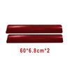 4x Car Door Plate Sill Scuff Cover Anti Scratch 3D Decal Sticker Protector Part