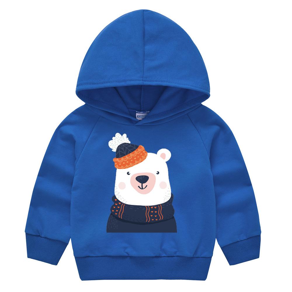 Frühlings- und Herbst-Kinderpullover Herren und Damen Kindergartenkinder Klassenkleidung Kinder Cartoon Kapuzenpullover
