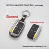 Leather Key Cover for 2019 Land Rover & Jaguar: Fits Range Rover, Evoque, Freelander