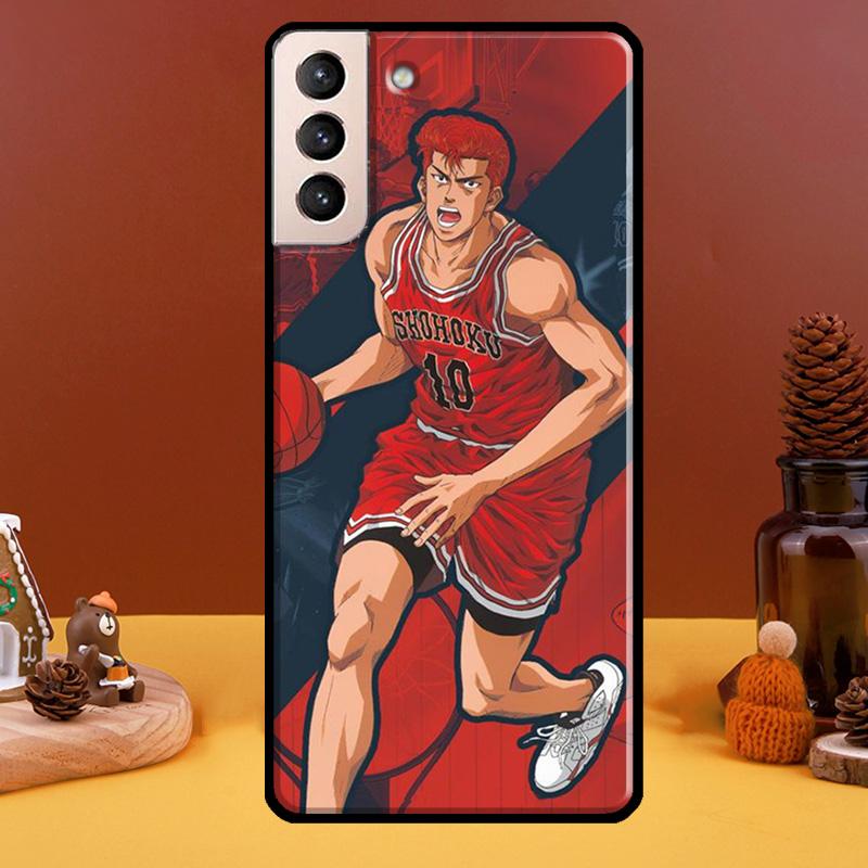 Slam Dunk Anime Manga Case For Samsung Galaxy S21 S20 FE Note 20 S22 Ultra Note 10 S8 S9 S10 Plus Phone Cover