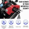 Aluminium Brake Lever Lock Simple Installation Motorcycle Lock Brake Lever Lock Theft Protections Motorcycle Accessory