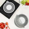 1Pc Induction Cooktop Mat Cooktop Scratch Protector For Induction Stove Silicone Mats Heat Resistance For Air Fryer Liners