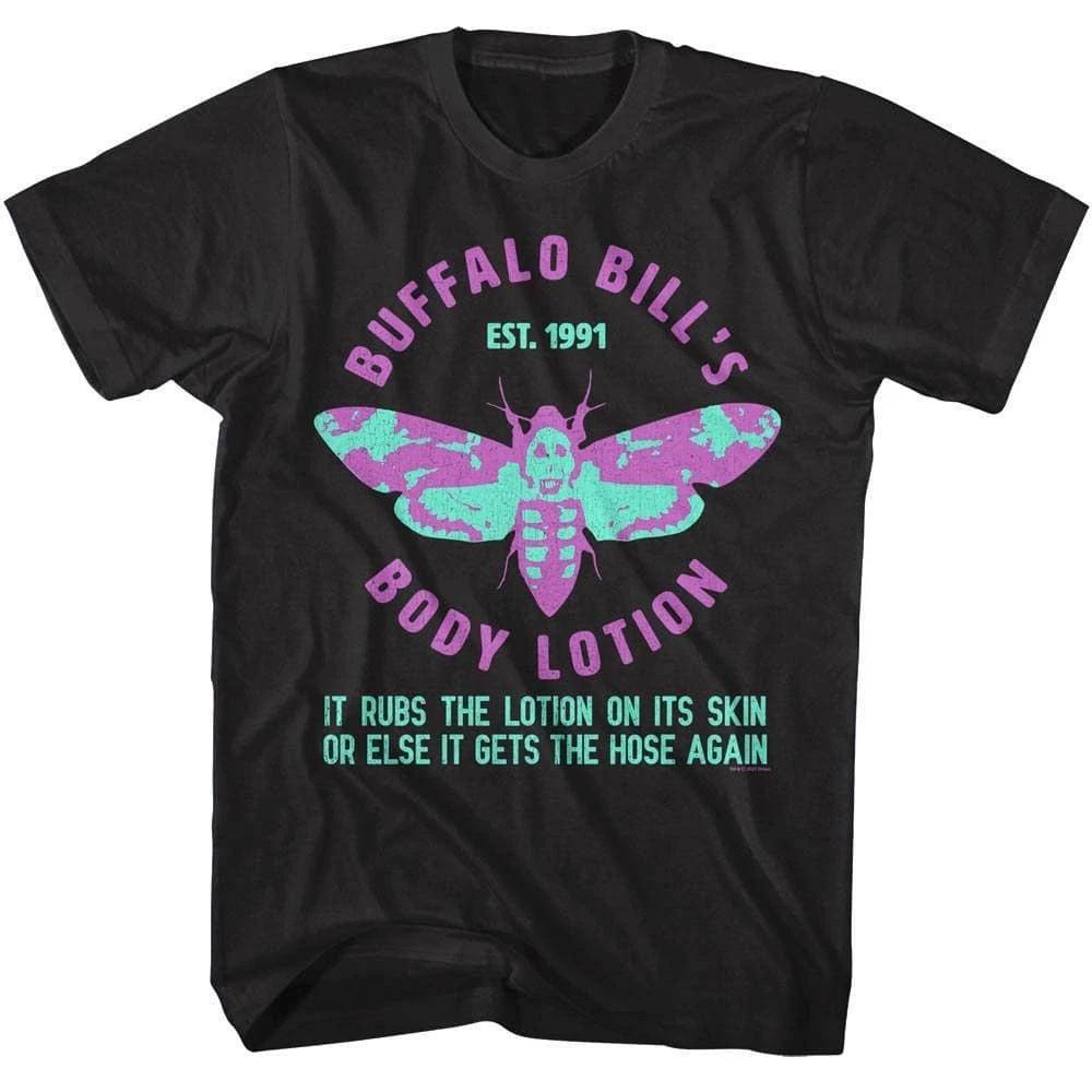 Silence of the Lambs Neon Body Lotion Men s T Shirt M