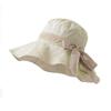 New Striped Bow Hat, Sunshade and Sunscreen Hat, Outdoor Sports Cycling Hat, Summer Adjustable Student Hat, Breathable