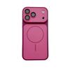 Applicable to iPhone17PROMAX mobile phone case two-color matte skin-sensitive magnetic attraction Apple 18 with lens film anti-drop 16