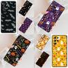 Pumpkin Bat Witch Cell Phone Case for Samsung Galaxy S26 Ultra S25 S24 S23 S22 S21 S20 Note10 Cover