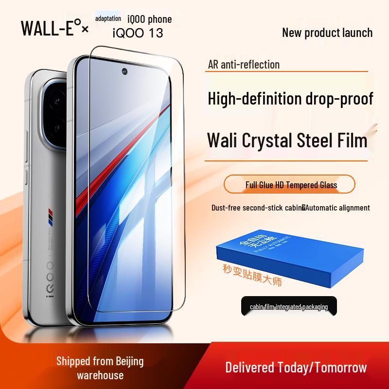 Wally Tempered Glass Protectors for vivo iQOO Phones