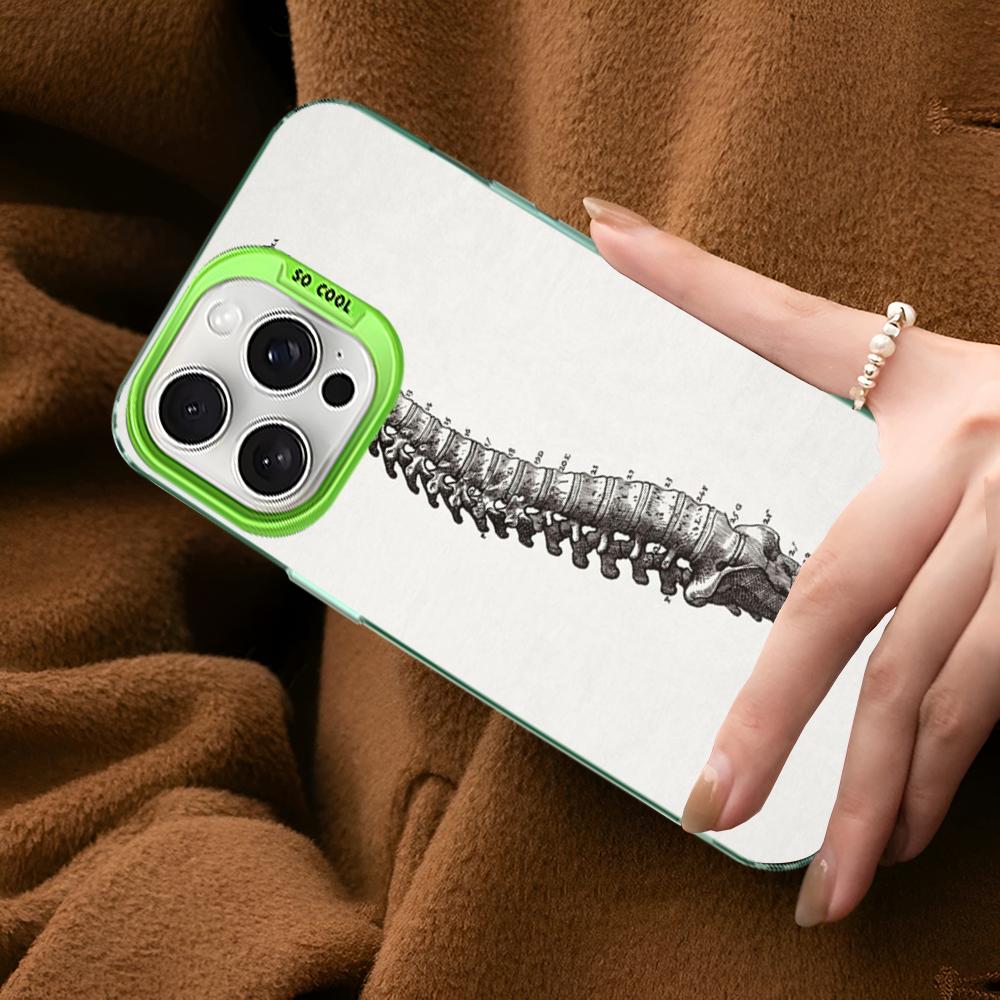Medical Human Anatomy Phone Case For IPhone 16 15 14 13 12 11 Pro Max X XR XSMAX 8 7 Plus Matte Shockproof Back Cover