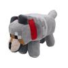 Minecraft Plush Toy Set: Iron Golem, Creeper, Zombie, Fox, Panda