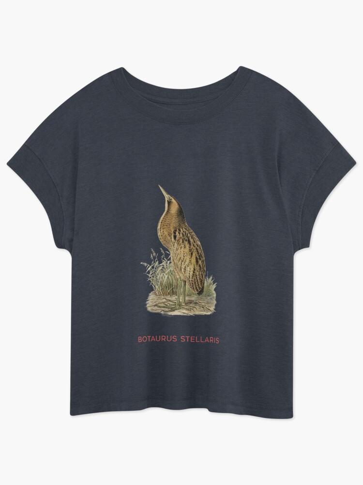 Stellaris Great bittern or Botaurus Stellaris Relaxed T-Shirt