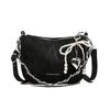 Chic And Fashionable Shoulder Crossbody Purse For Women In Black White Gray Green