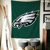 Philadelphia Eagles Wall Tapestry Aesthetic Wall Hanging Printed Fabric Blanket Decorative Tapestries for Bedroom Living Room Home Decor
