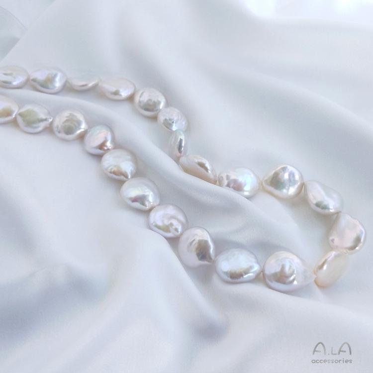 Baroque Irregular Luster Pearl Bead for DIY Jewelry Crafting
