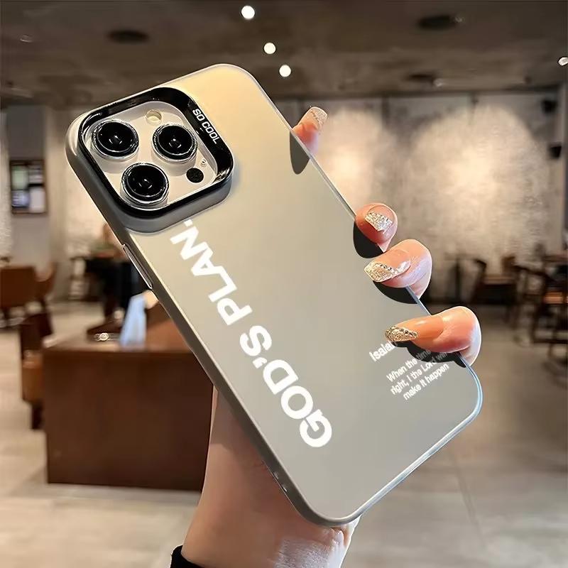 Christian Aesthetic Phone Case For iPhone 16 15 14 13 12 11 Pro Max X XR XS 8 7 Plus Mini SE 2020 2022 Mobile Case