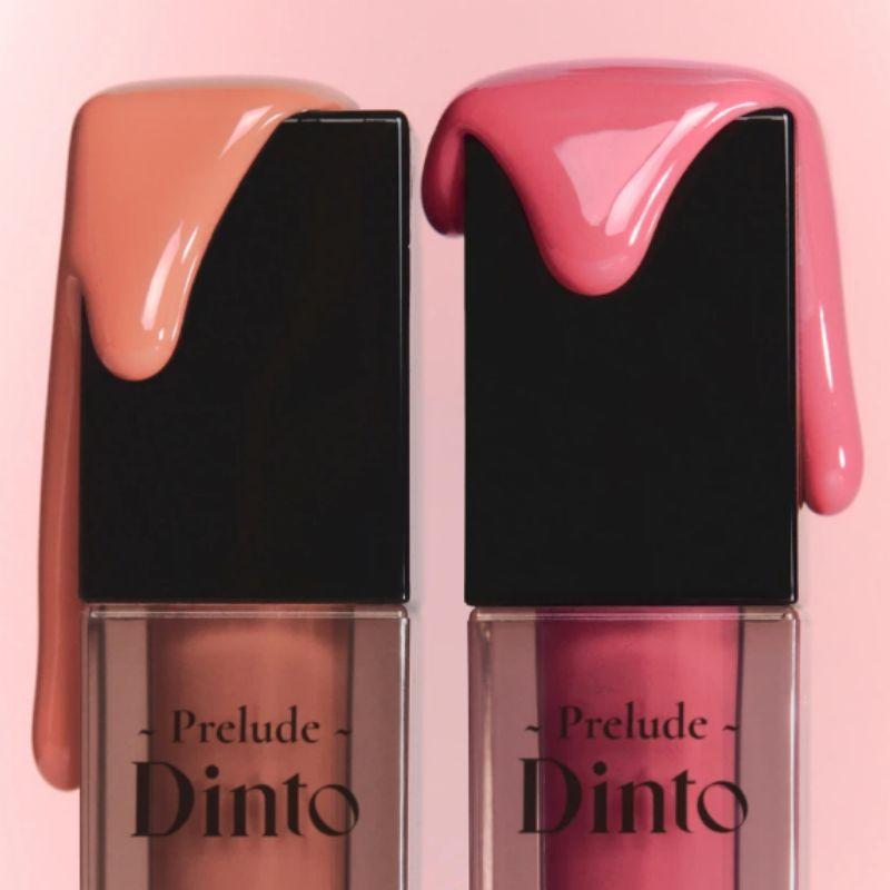 Prelude Dinto La Belle Rose Glass Lip Gloss 5ml – High-Shine Glassy Lip Gloss | 6 Shades