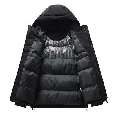 Running Comfortable Breathable Cotton Jacket for Winter Outdoor Sports Fitness Windproof Warm Parker Cotton Jacket High-quality