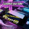 Custom Name Personalized AIK Fotboll Pattern Mousepad, Laptop PC Desk Mat, Decorative Desk Mat for Home Keyboard Pad Gift