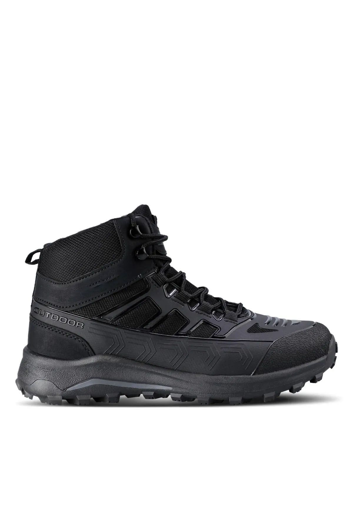 

Men s Fashion Flat Heeled Boots Bootie Unisex Outdoor Boots Black Shoes 40