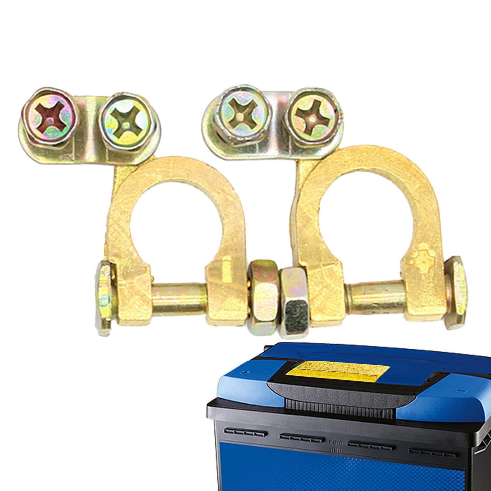 

Car Terminal Clips | 1 Pair Fast Release Automotive Connector Clips - 1 Please refer to the description