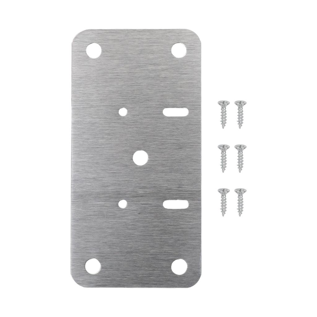 Hinge Repair Board Easy To Install Stainless Steel / Iron