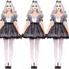 Vampire Halloween Costume, Maid Costume, Butler Costume, Ghost Bride Costume, Cosplay Maid Costume.