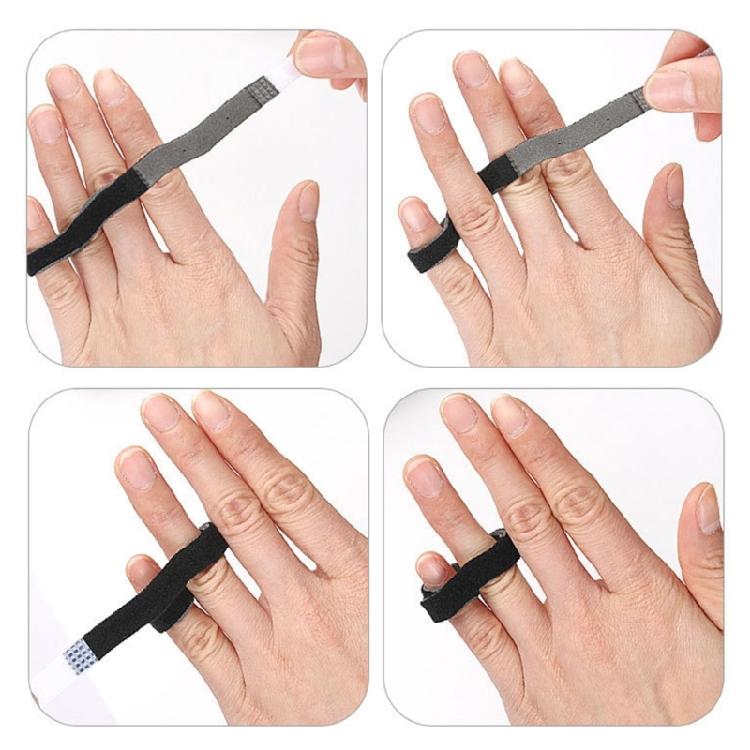 5 Stück Fingergurte Für Effektive Fingerausrichtung Und Unterstützung Finger Buddy Gurt Geeignet Für Den Täglichen Gebrauch Und Die Genesung