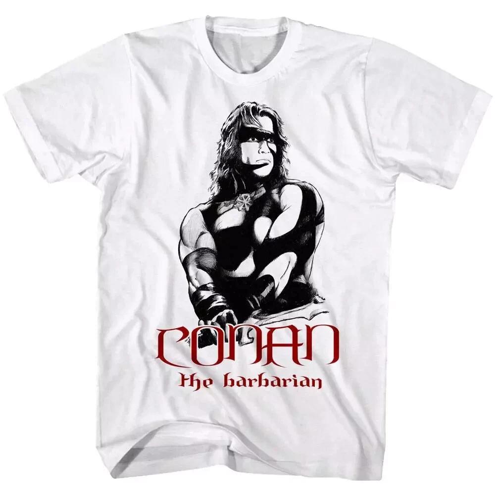 Conan The Barbarian Ready for War Men s T Shirt S