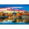 [Puzzle Gallery] Gyeongbokgung Palace Hyangwonjeong Pavilion Autumn Jigsaw Puzzle - 500 Pieces