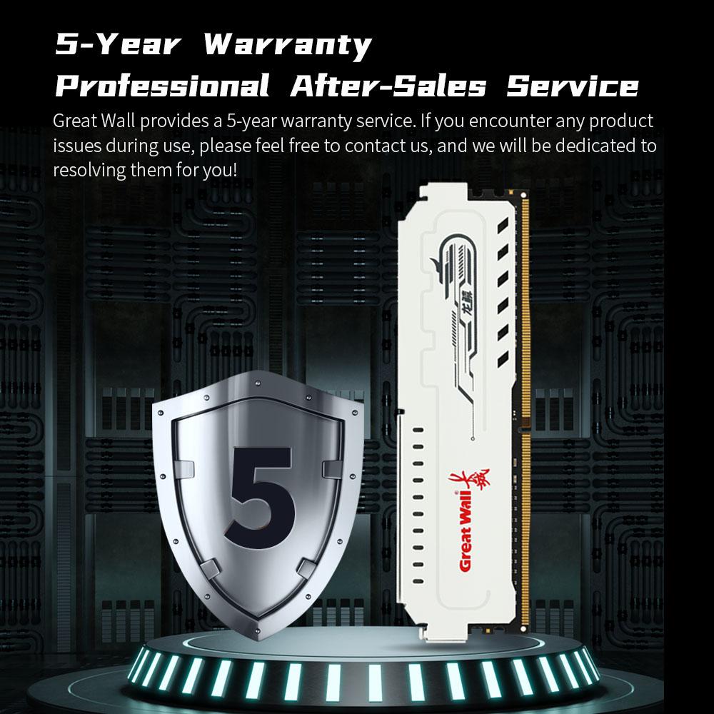 Speichermodul Great Wall GWP5L DDR5 6000MHz 16GB Desktop-Speichermodul