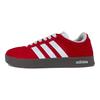Adidas Flame White Light Non slip Lightweight Low top Skateboard Shoes Unisex Red White HQ1802(Team847-)
