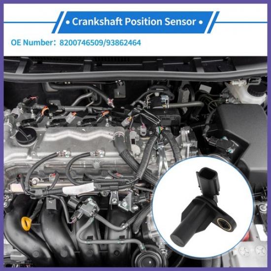 Crankshaft Position Sensor For RENAULT Clio 2.0 16V Sport 08-14