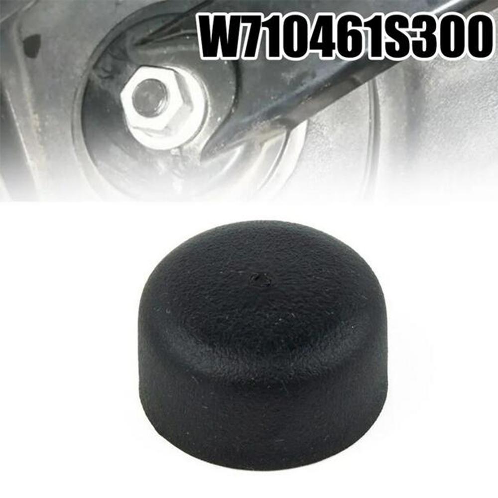 2Pcs W710461S300 Car Front Windshield Wiper Arm Head Nut Cap For Ford Focus Edge