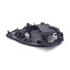 Suitable for 18-20 Panamera Headlight Lamp Holder Base - Black Plastic Rear Shell