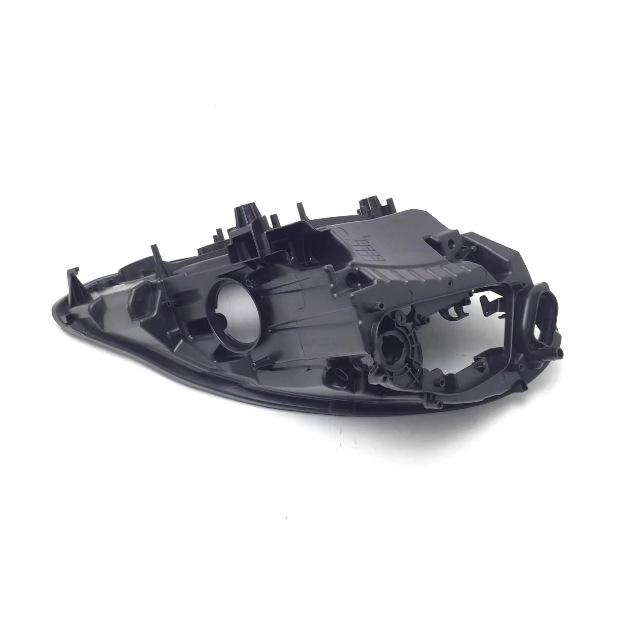 Suitable for 18-20 Panamera Headlight Lamp Holder Base - Black Plastic Rear Shell