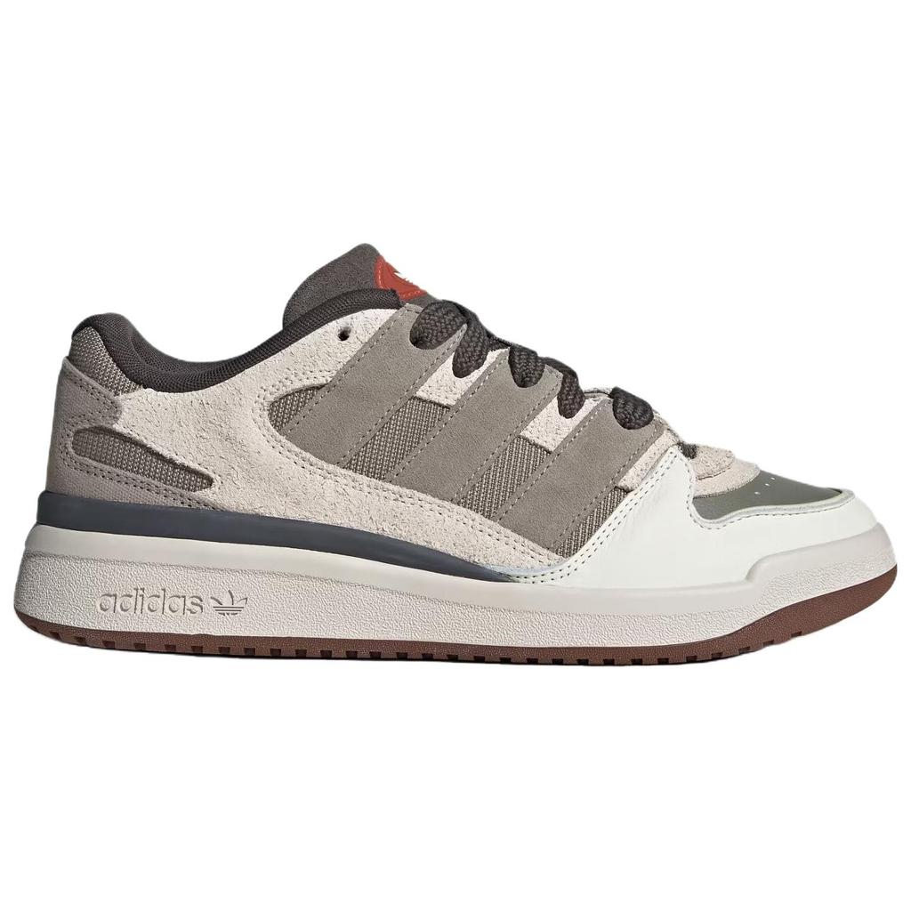 Adidas Originals FORUM PUFFED Skateboard Shoes Unisex Earth Umber JP9212