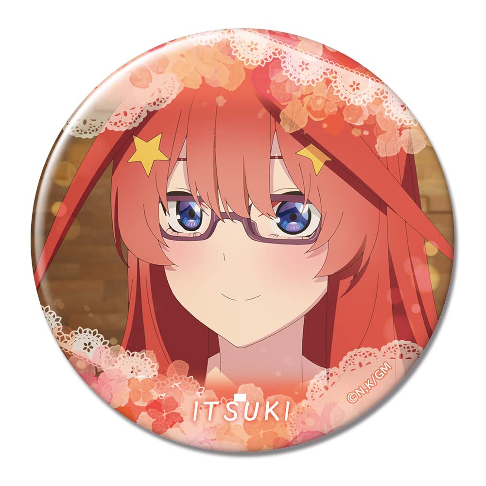 

Movie The Quintessential Quintuplets Can Badge Satsuki Nakano/J KBAN-G003-m58
