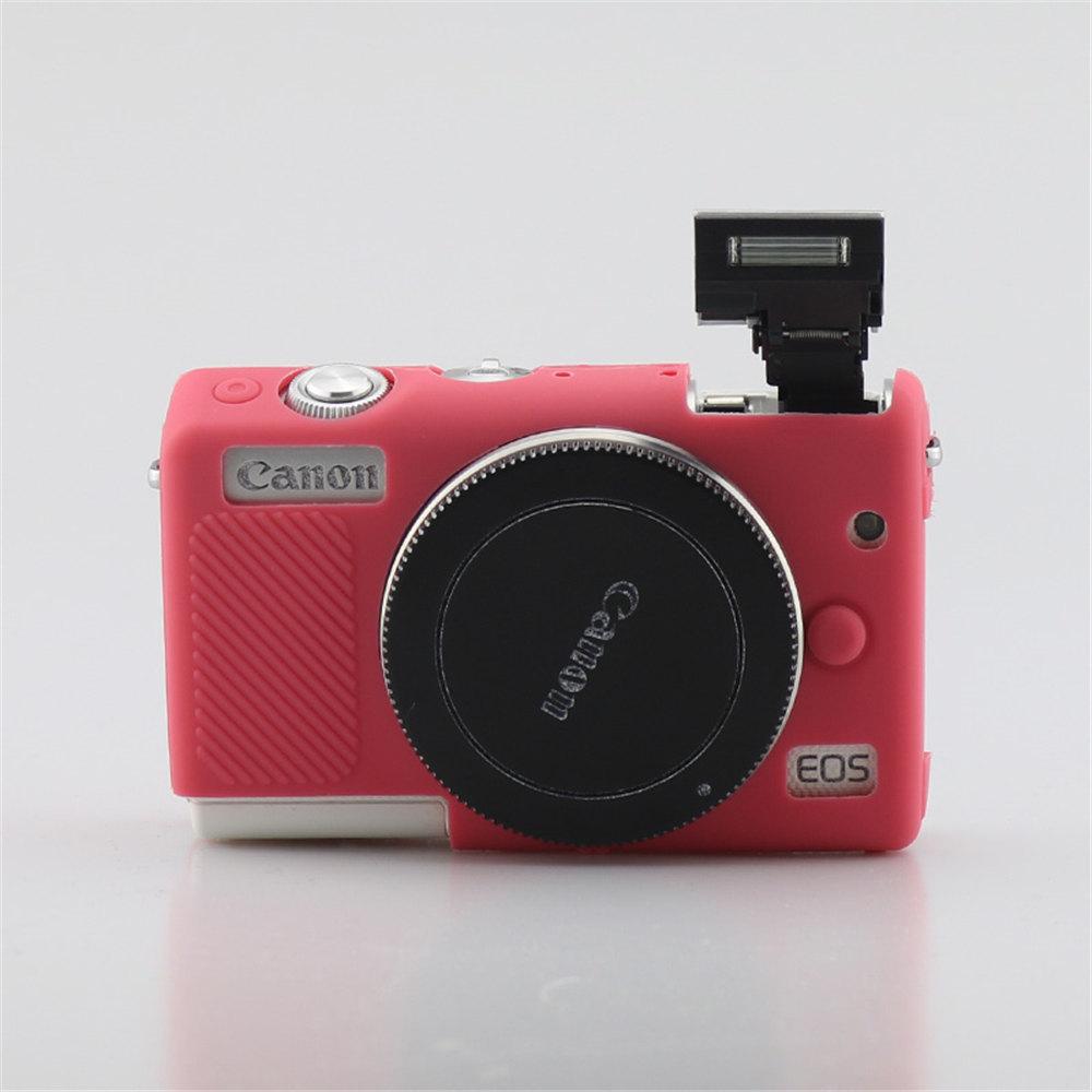 

М який силіконовий захисний корпус для камери Canon EOS M100 M200, ударостійка гумова накладка