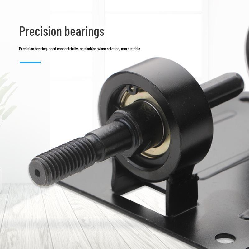 Household Drill-to-Grinder Conversion Head for Metal Polishing and Sharpening