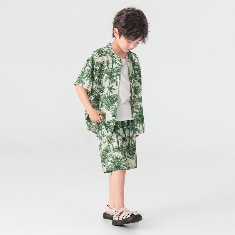 Boys  Summer Beach Casual Two-Piece Set 160