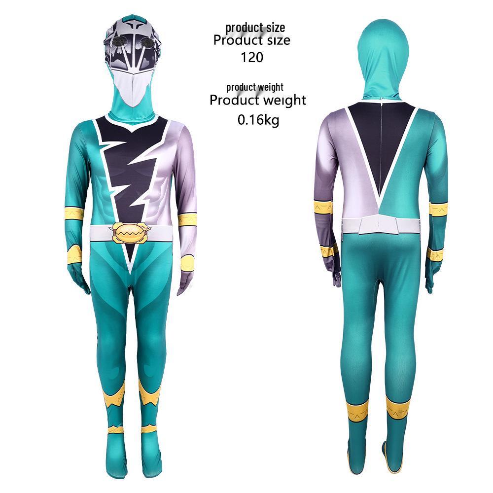 Dragon Squadron Zentai Halloween Costume Bodysuit for Role-Playing