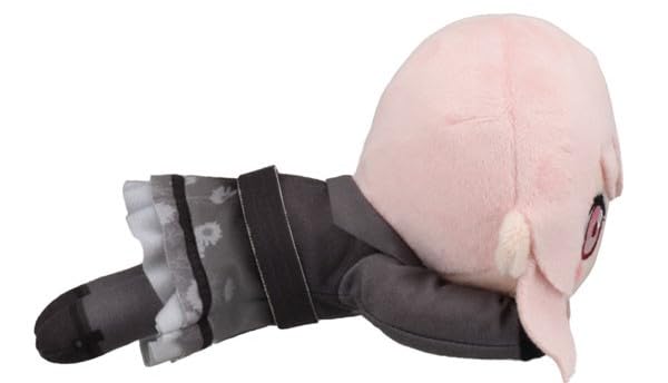 Mizuki Akatsuki Lying Down Plush Toy -Brand New Style- (S) 25-ji Night Code Official Merchandise