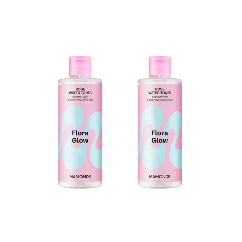 Mamonde Flora Glow Rose Water Toner 300ml / 500ml (2 Options)