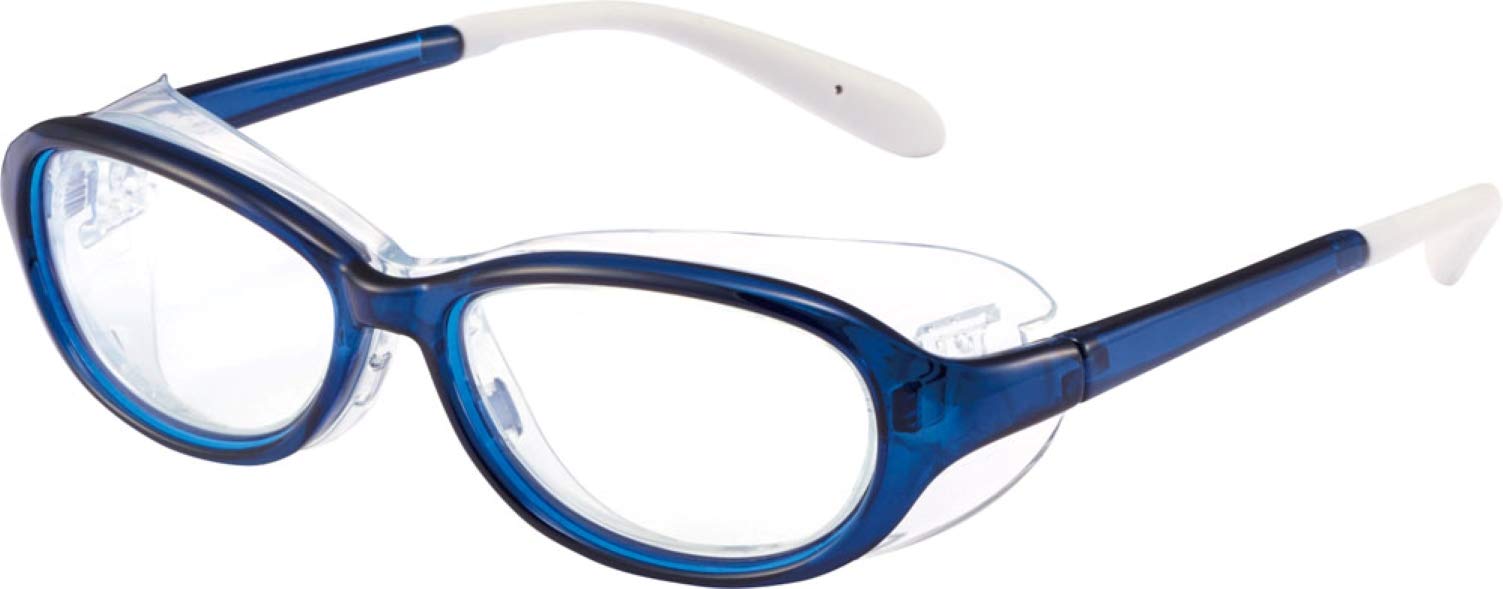 

AXE EyeCure Children s Sunglasses, UV Protection, Prescription Lens Compatible, Blue Light Protection, Storage Pouch Included, Crystal Blue, EC102J