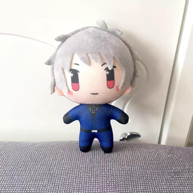 10cm Hetalia Anime Peluche Morbidi Bambole Ripiene Personaggi di Arthur Alfred Yao Regalo di Compleanno per Bambini