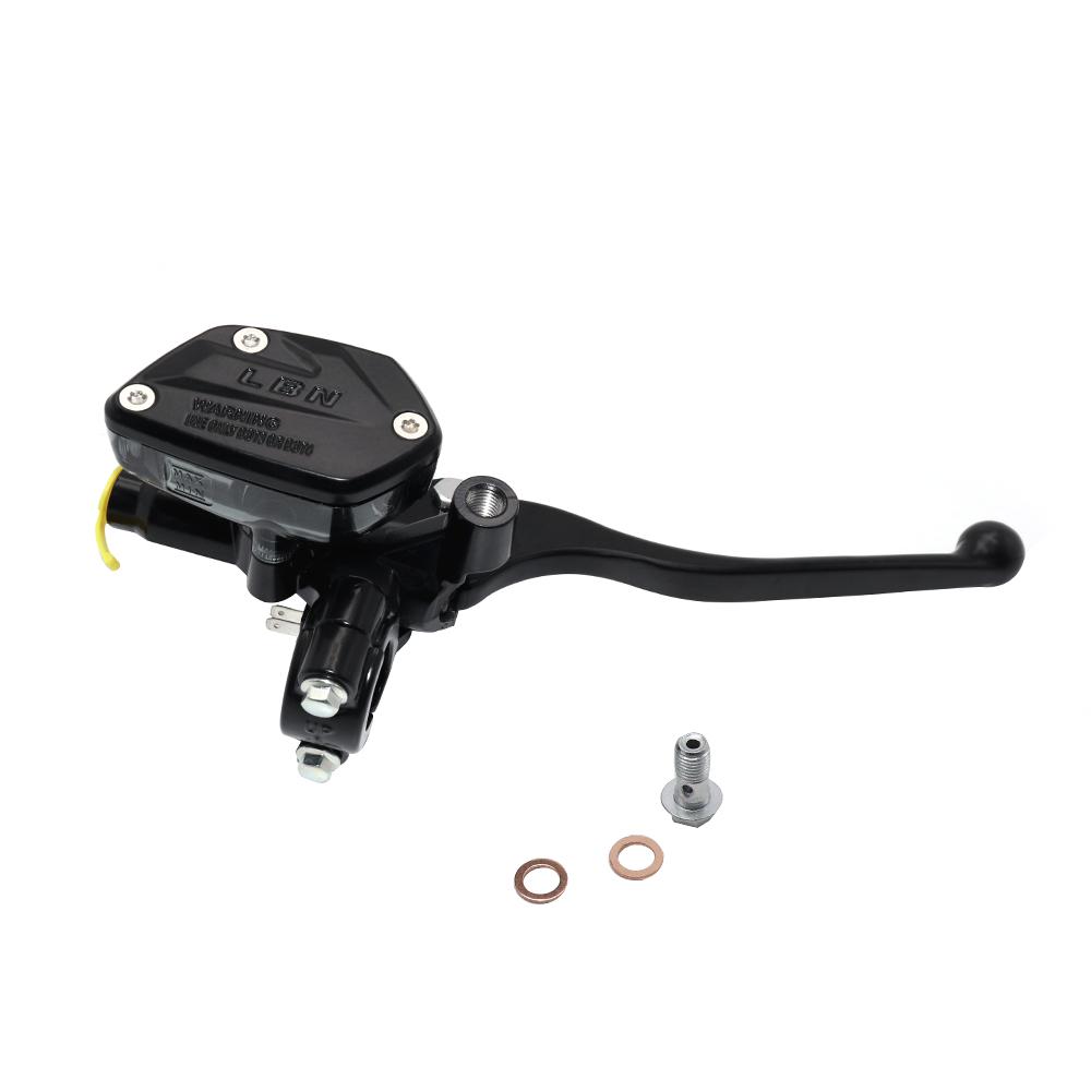 7/8" 22mm Motorcycle Brake Clutch Pump Hydraulic Left Right Master Cylinder Handle Lever Universal For Honda Kawazaki Suzuki KTM